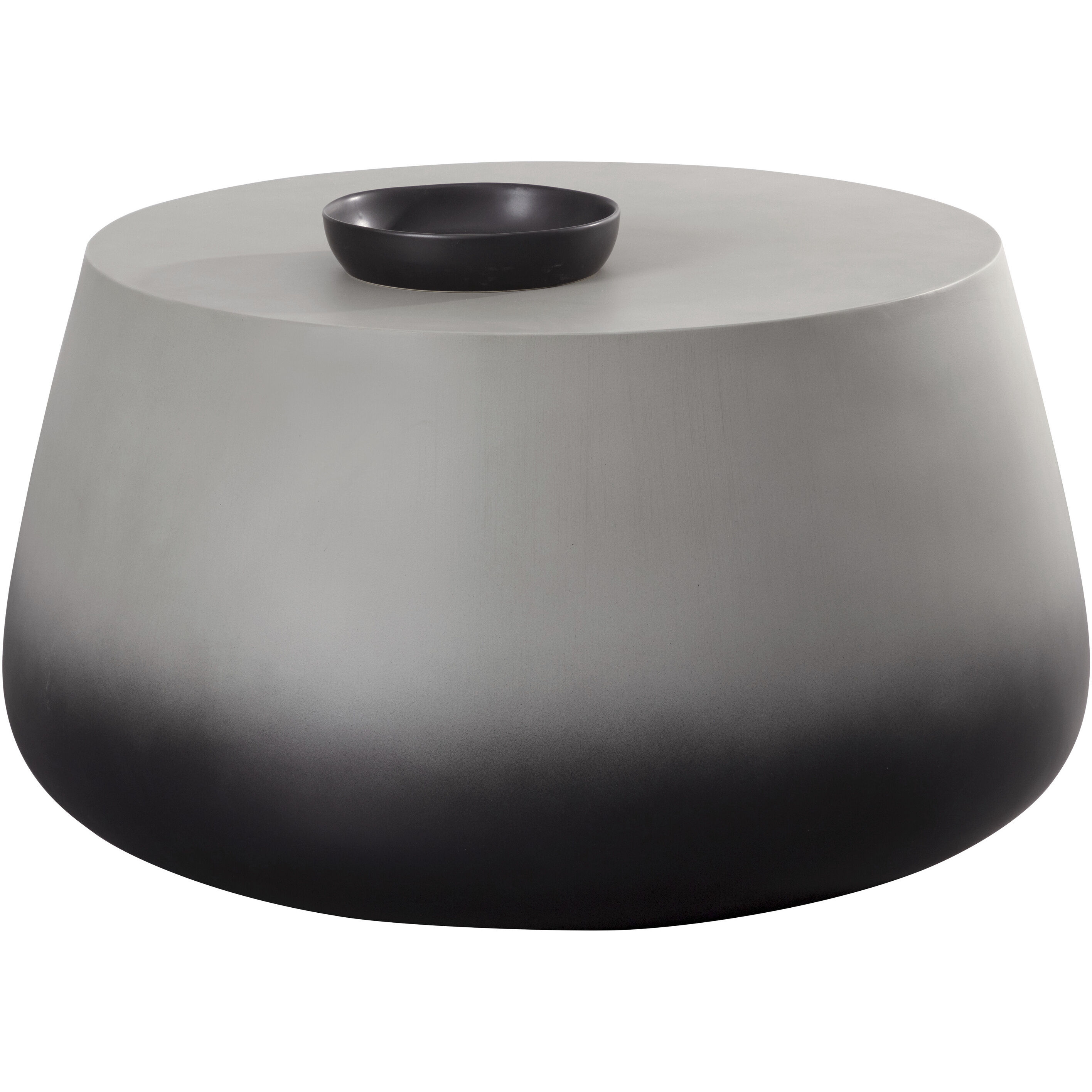 Aries 31 X 18 inch Black Ombre Outdoor Coffee Table